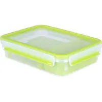 EMSA 518099 clip and go boîte brunch rectangulaire 1.20l