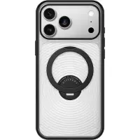 Otterbox Symmetry Stand MagSafe Camera Control iPhone 18 Pro Max/17 Pro Max Umbra - Clear/Black