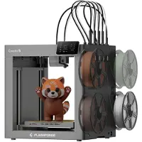 Flashforge Creator 5 Multi-Color 3D Printer met 4 Toolheads - FlashSwap 7s - CoreXY - Auto Leveling - Multi-materiaal ondersteuning