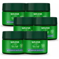 Weleda 6 x - Nachtcrème voedend - Skin Food - 40 ml - Voordeelverpakking - 6 stuks