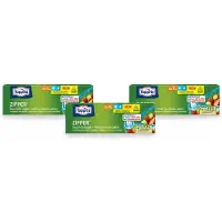 Toppits 3 x – Zipper Multifunctionele Zakken – 1 Liter – 12 Zakjes - Bulkverpakking - 3 stuks