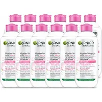 Garnier 12 x - SkinActive - Micellair Reinigingswater - Gevoelige Huid - Milde Reiniging & Make-Up Remover - 400 ml - Voordeelverpakking - 12 stuks
