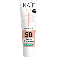 Naif Baby & Kids Mineral Sunscreen SPF 50 – 100ml