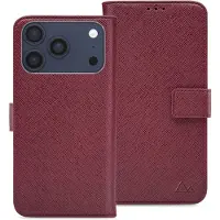 My Style Flex Wallet iPhone 18 Pro Hoesje Rood