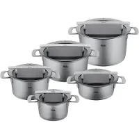 Fissler Phi collection pannenset 4delig + soeppan