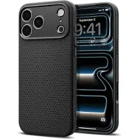 Spigen Liquid Air iPhone 18 Pro Max Hoesje Zwart