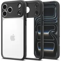 Spigen Ultra Hybrid iPhone 18 Pro Hoesje Zwart