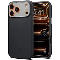 Spigen Nano Pop MagSafe iPhone 18 Pro Hoesje Zwart