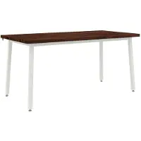 vidaXL Vierkante Eettafel 160 x 70 x 75 cm Massief Acacia Hout