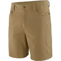 Patagonia Korte broek Men Quandary 10 Inch Classic Tan-Maat 28