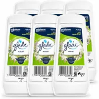 Glade 6 x – Luchtverfrisser Gel – Muguet – 150 g - Voordeelverpakking - 6 stuks