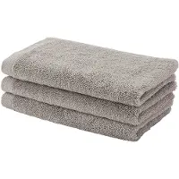 Aquanova London Gastendoek Truffle | Beige / Lichtgrijs | Katoen