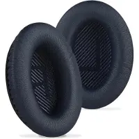 OEM Oorkussens - Vervangende oorkussens - Zwart - Geluidsisolatie - Comfortabel - Zacht leer - Oorkussens voor over-ear hoofdtelefoons en headsets