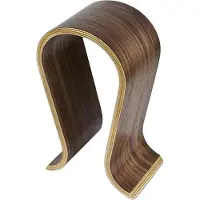 OEM Houten houder voor oordopjes - Oordopjeshouder - Bureauaccessoire - Geschikt voor alle soorten oordopjes - Zwart - Standaard houder voor oordopjes.
