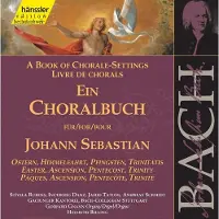 OUTHERE Gaechinger Kantorei - Ein Choralbuch - ostn, Himmelfahr (CD)