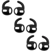OEM Siliconen oordopjes - Antislip oordopjes - Zwart - Veilige bescherming - Geschikt voor AirPods Pro (2019) - 3 stuks
