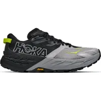Hoka One One - Speedgoat 7 - Trailrunningschoenen 45 1/3 - Regular, zwart/grijs