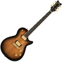 Gretsch Limited Edition Electromatic Black Limba Jet Ebony Fingerboard Sunburst