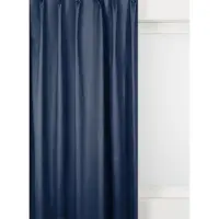 HEMA Gordijnstof Velours Blauw (blauw)