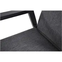 Lesli Living Outdoor Living Flare - Tuinstoel - Verstelbaar - Antraciet