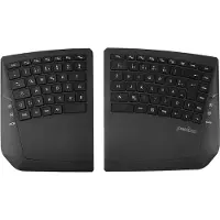 Perixx PERIBOARD-624 B DE - Draadloos ergonomisch split-toetsenbord