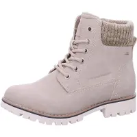 Tom Tailor Kinderschuhe Mädchen Schnürstiefel Beige Freizeit