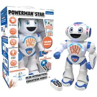 Lexibook POWERMAN STAR Interactieve Robot om te Leren en Spelen met gebarenbesturing incl. afstandsbediening (Dutch)