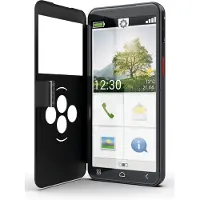 Emporia emporiaSMART.7lite - 4G smartphone - RAM 6 GB / intern geheugen 128 GB - microSD slot - 5.45" - 1440 x 720 pixels - 3x achtercamera's 13 MP, 2 MP, 0,3 MP - front camera 8 MP