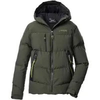 Killtec - Boy's Kow 239 Qltd Jacket - Winterjack 152, olijfgroen