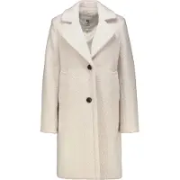 Garcia Jas Boucle Mantel Gj2600910 4936 Light Beige Dames Maat - XL