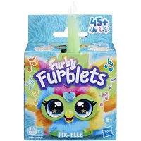 Furby Furblet Pix-Elle, geanimeerd figuurtje, geschikt voor kinderen vanaf 6 jaar, interactief, met geluidseffecten, type batterij A76