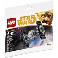 LEGO Star Wars Imperial TIE Fighter 30381, Bouwpakket, 6 jaar, Kunststof, 42 stuk(s)