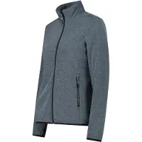 CMP - Women's Jacket Zip Hood + Inner Jacket 36Z2056D - 3-in-1-jas 46, zwart