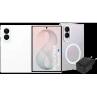 Samsung Galaxy Z Fold 8 256GB Wit 5G + Accessoirepakket