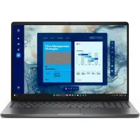 Dell Pro 16 PC16250, Intel Core Ultra 7, 40,6 cm (16 inch), 1920 x 1200 pixels, 16 GB, 512 GB, Windows 11 Pro