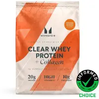Myprotein Clear Protein | Whey & Collagen - 1KG - 40servings - Sinaasappel Mango