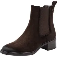 Jana Chelsea boots donkerbruin