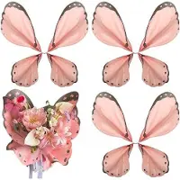 OEM Inpakpapier voor bloemen - Roosmotief - Roze - Verpakking voor bloemen - Veelvuldig patroon - Benodigdheden voor bloemenwinkels - 20 stuks voor bloemenwinkels