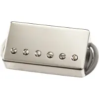 Gibson Elev8 Plus (Treble Double Black Nickel Cover 4-conductor Potted 15k Alnico 8)