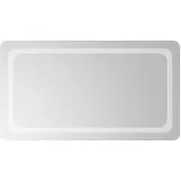vidaXL Badkamerspiegel LED 50x90 cm
