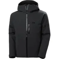 Helly Hansen - Ski jassen - Swift Team Jacket Black voor Unisex - Maat L - Zwart
