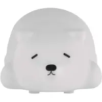 Emos Oplaadbare nachtlamp, kinderlamp met slapende ijsbeer, 3 lichtstanden, meerdere kleuren, timer van 30 minuten, inclusief USB-kabel, wit, P3325