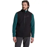 Craghoppers Heren Altis II logo-vest (Zwart)
