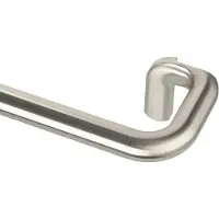 Umbra 1020559-782, Nikkel, Aluminium, Staal, Wandmontage, Universeel, 7,6 cm, 21,3 cm
