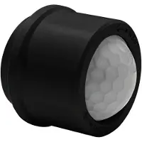 The Light Group Bewegingsmelder, Zhaga18, zwart, IP65, 0-10 V, Casambi Bewegungssensor, zwart, Kunststof