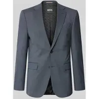 BOSS regular fit colbert met scheerwol model 'Jasper'