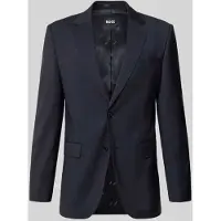 BOSS Slim fit colbert van zuivere scheerwol model 'H-HUGE-263'