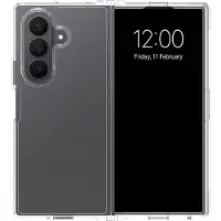 Accezz Xtreme Impact Backcover voor de Samsung Galaxy Z Fold 8 Ultra - Transparant