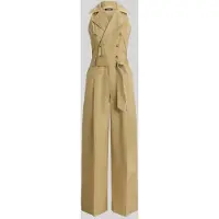 Ralph Lauren regular fit jumpsuit van puur katoen
