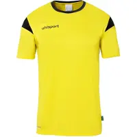 Uhlsport Squad 27 T-shirt met korte mouwen, heren - Geel / Zwart